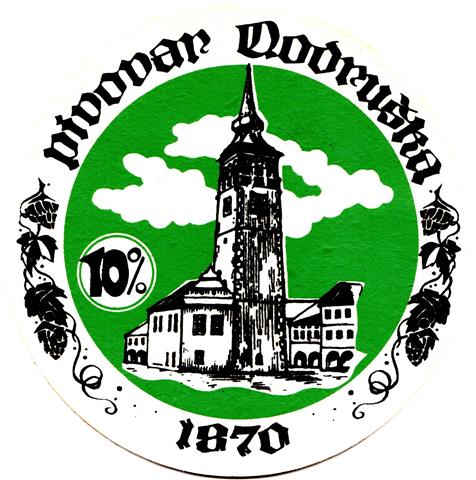 dobruska kr-cz dobruska rund 2a (210-l 10%-u 1870-schwarzgrn) 